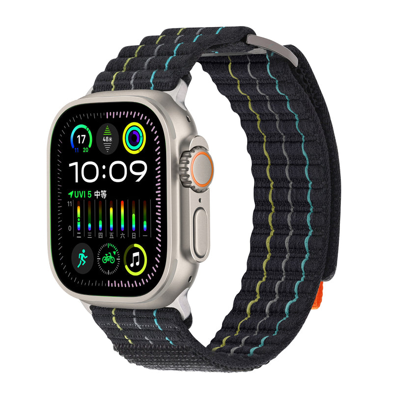 FOCUS Trail Loop Nylon Band für Apple Watch