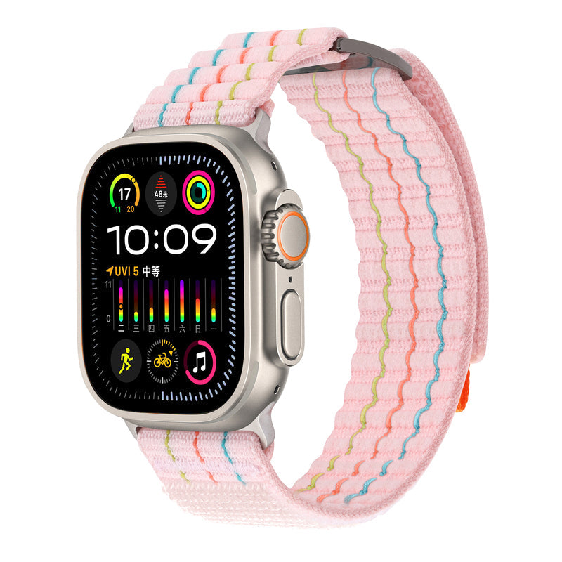 FOCUS Trail Loop Nylon Band für Apple Watch