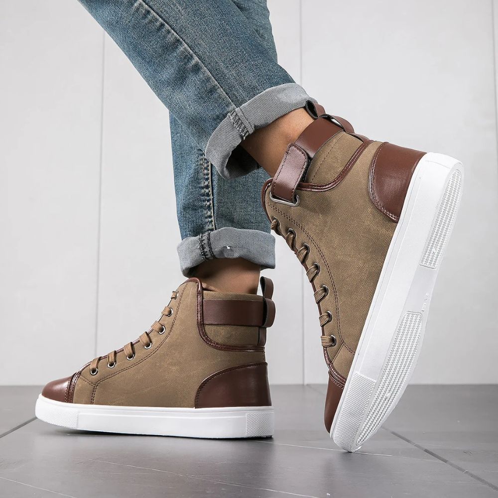 Retro High-Top joggesko for menn