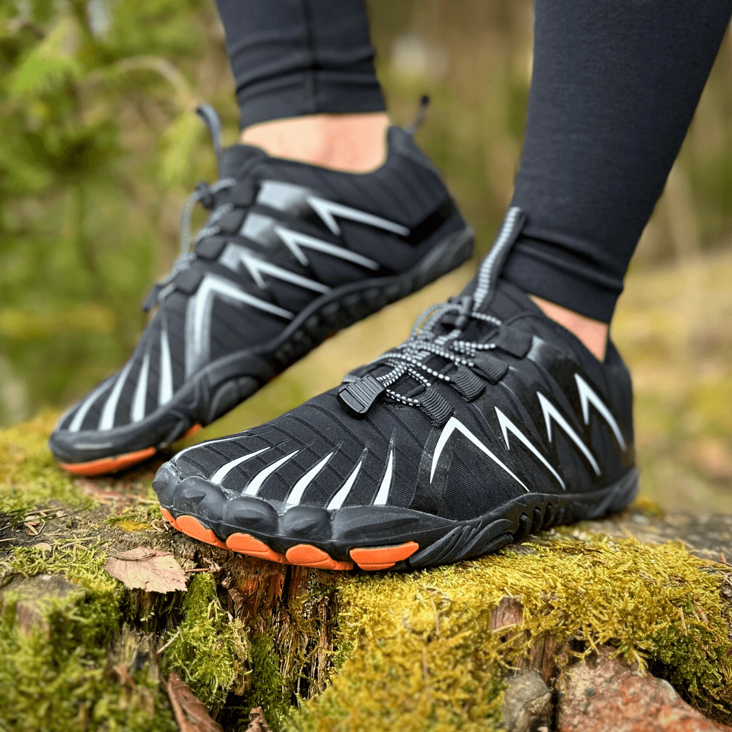 Retex Pro® | Protiskluzové barefoot boty (polstrované)