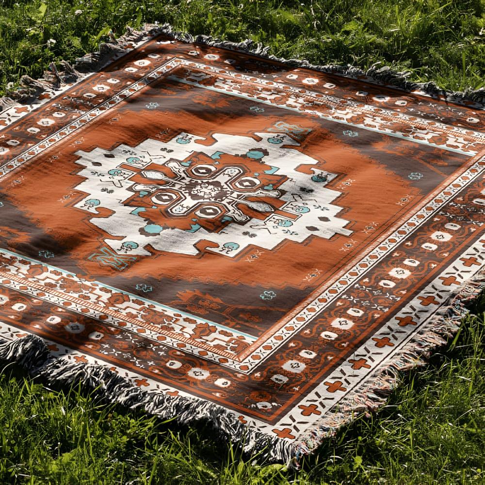 Manta de Picnic y Manta Tapestry Desert Bloom