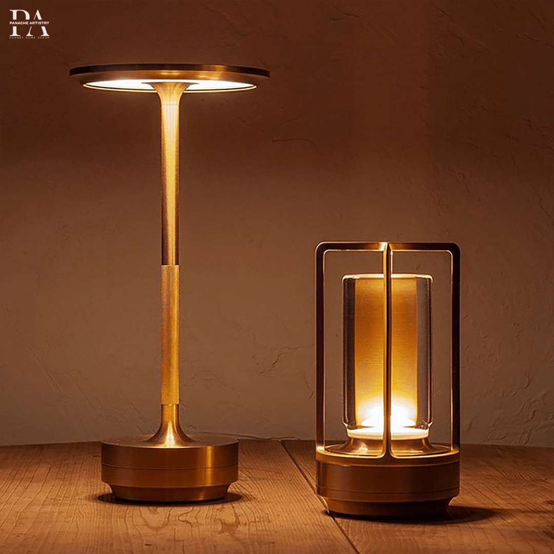 Sienna Sunset Touch Lamp