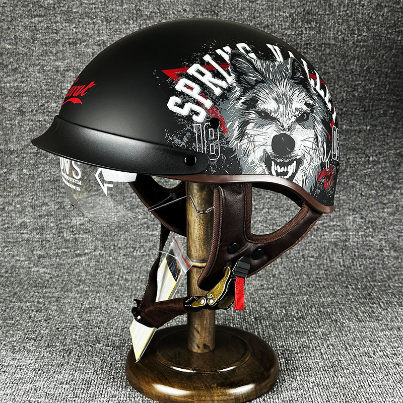 Streetwise Chopper Half Helmet