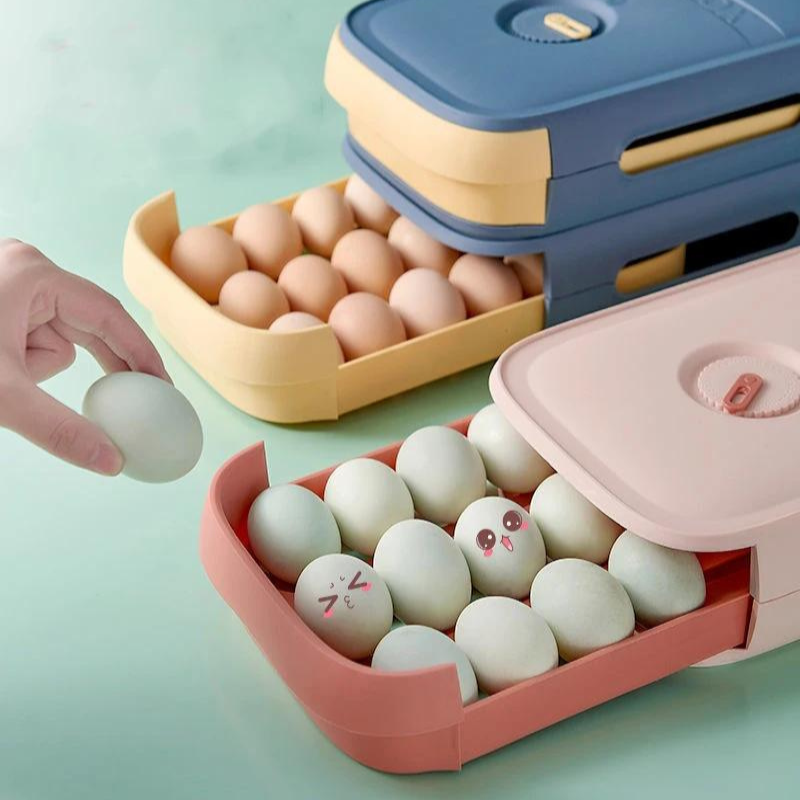 EggSafe - Eier-Aufbewahrungsbox