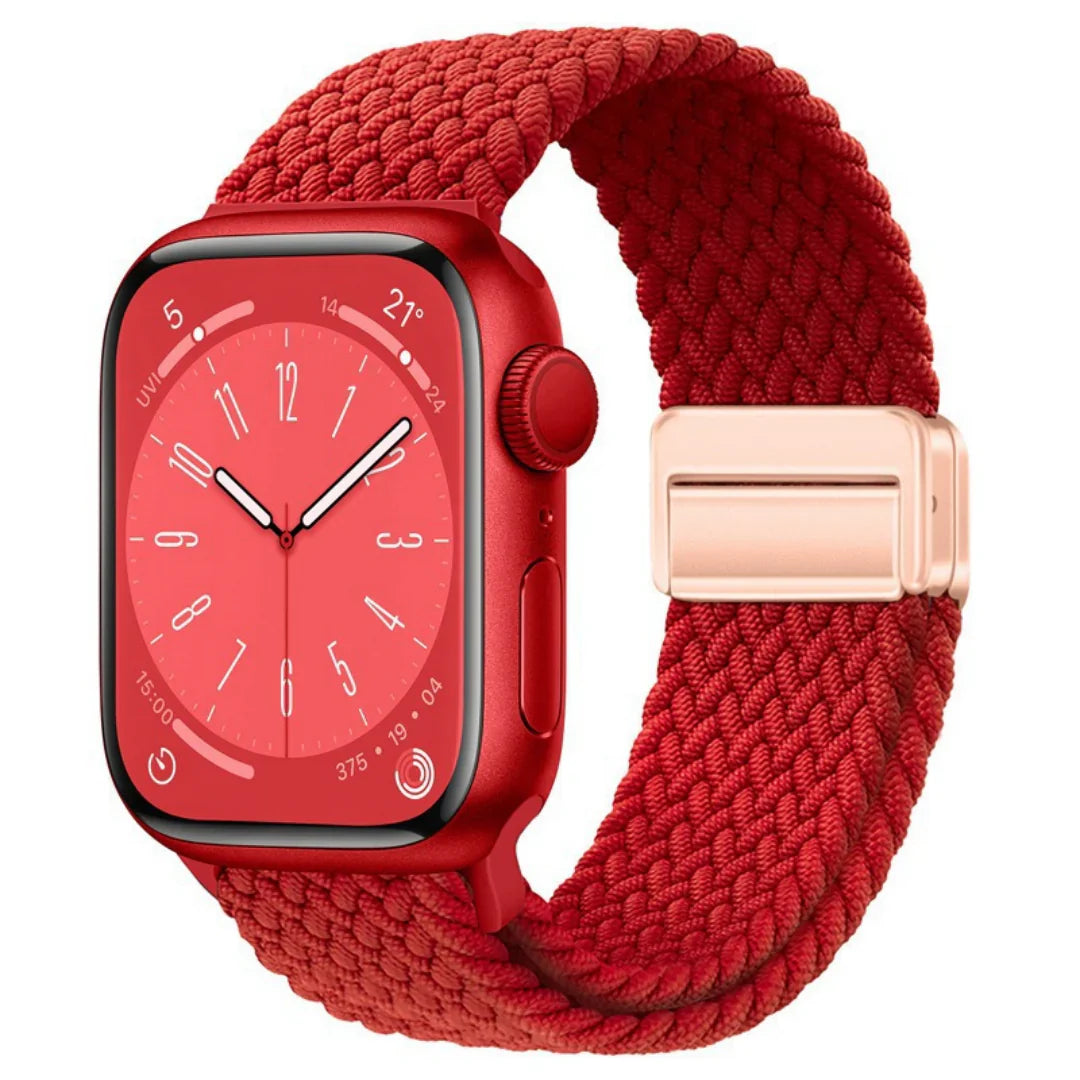 Magnetiskt nylonarmband för Apple Watch