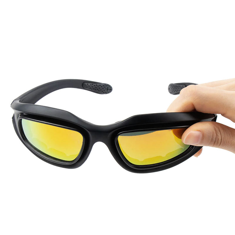 Gafas de sol polarizadas para motocicleta - UV400