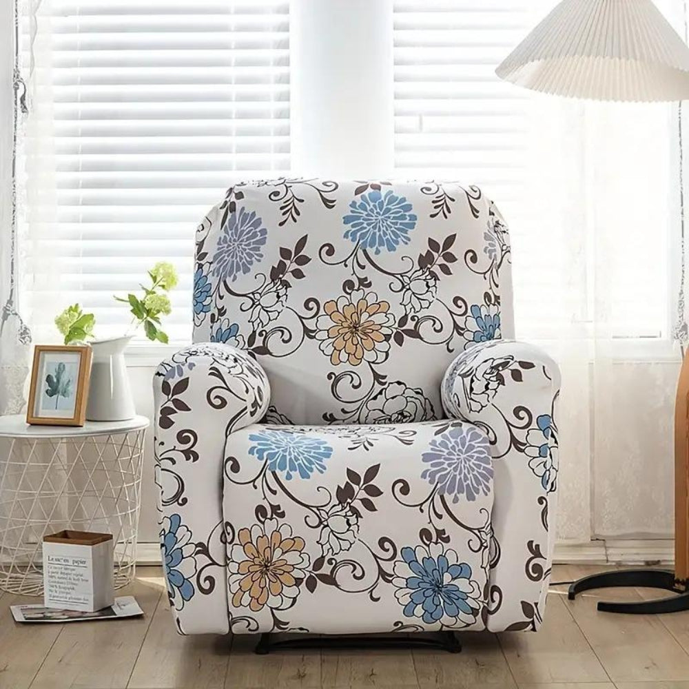 Copertura per Divano Recliner Blossom