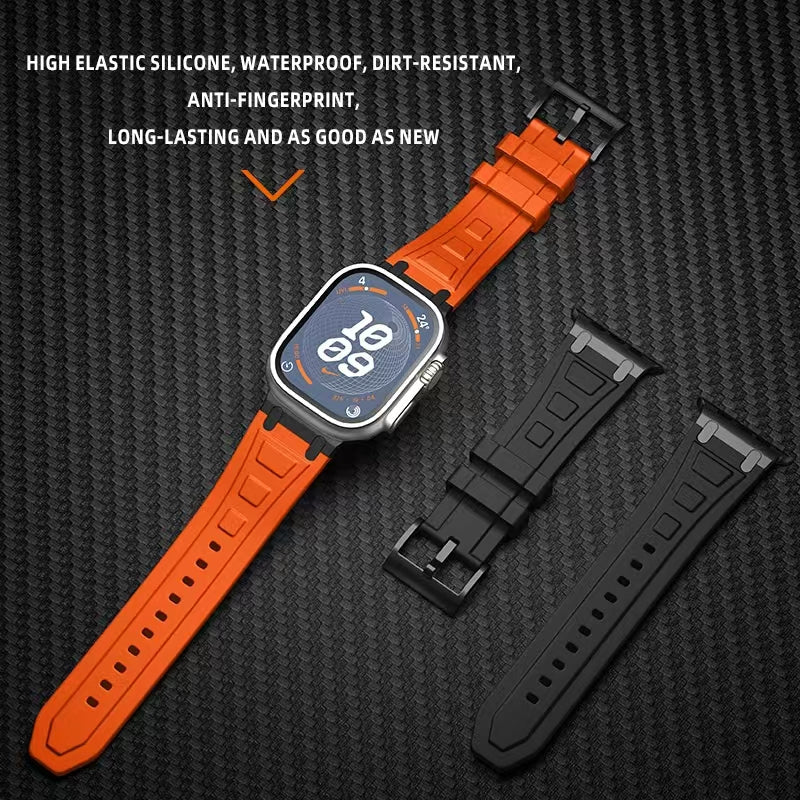 Armor Silicone Band For Apple Watch