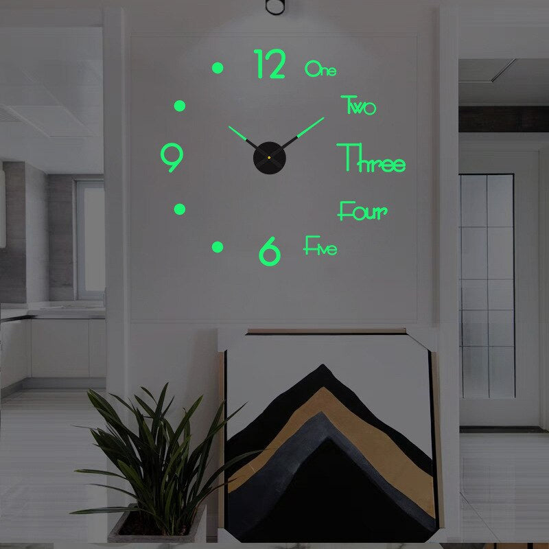 KreativDesign Horloge murale – Design unique pour votre maison