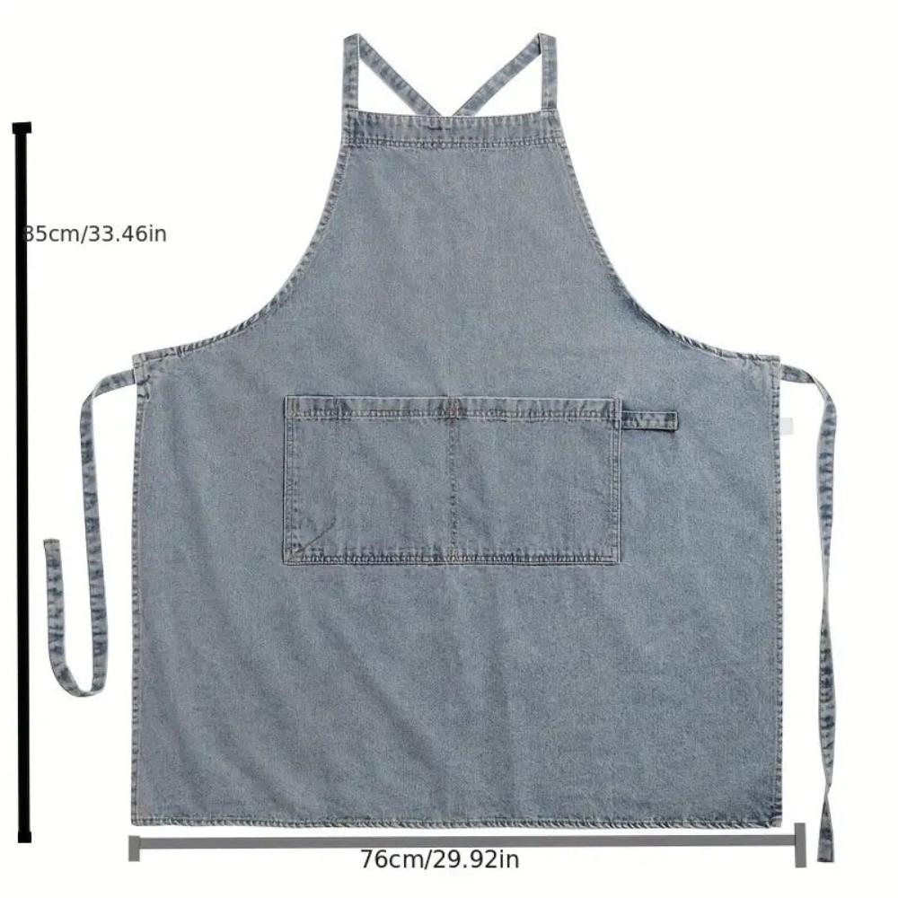 Premium Denim Apron