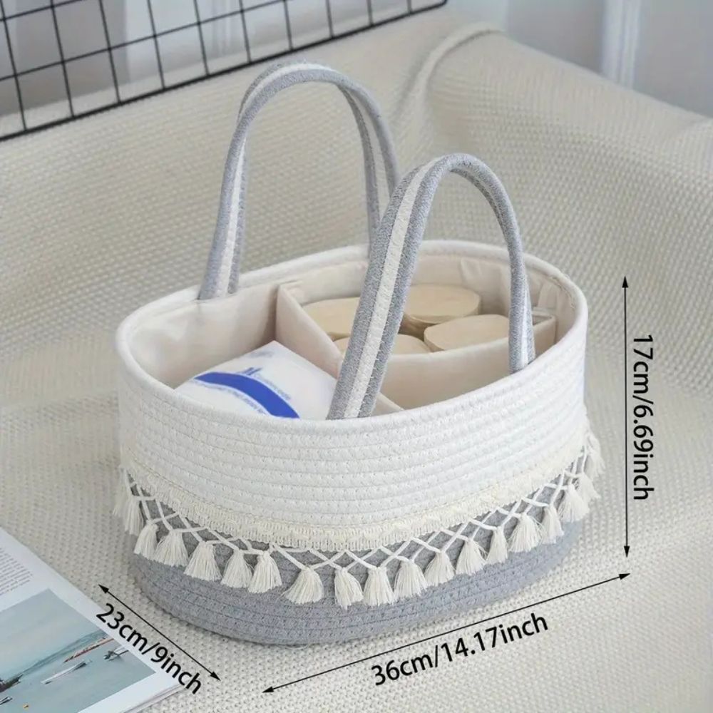 Spetskantad Baby Caddy Organiser