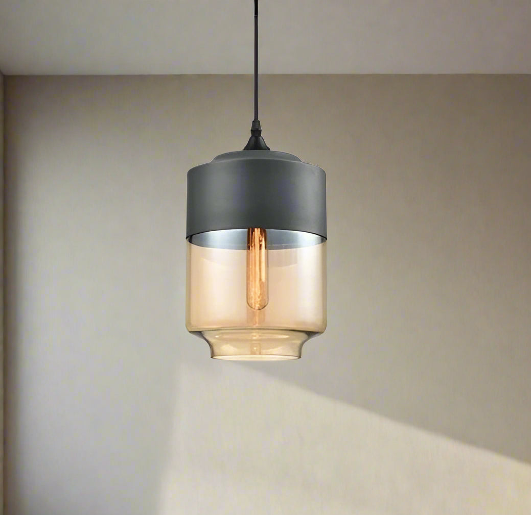 Jevaglo™ | Luxurious Pendant Light made of Glass and Wood