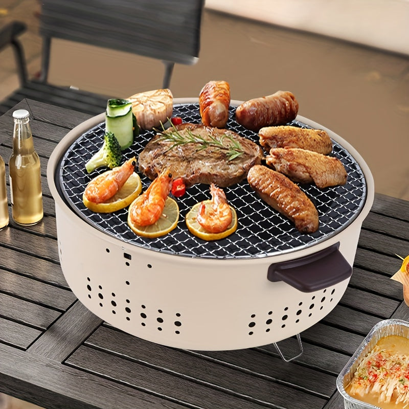 Noze - Smokeless Round Griller