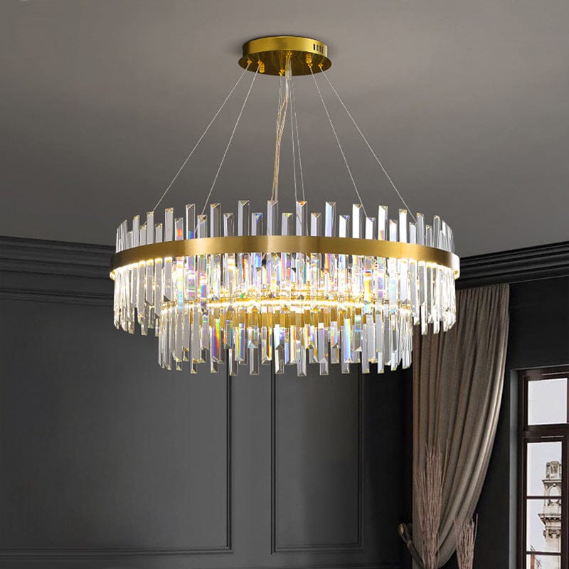 Chandelier en cristal Orion