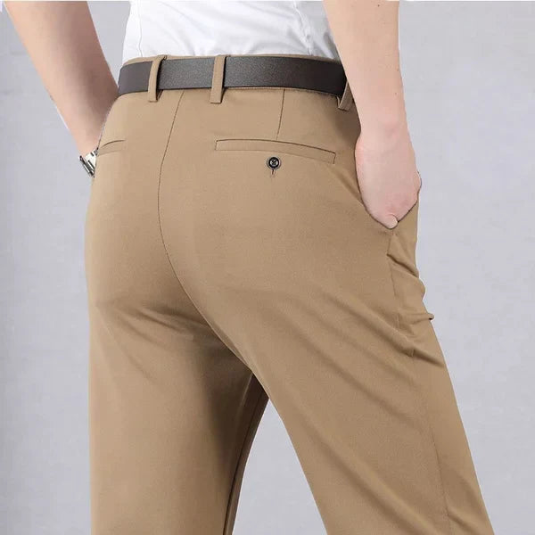 Pantalones Clásicos de Alta Elasticidad para Hombre