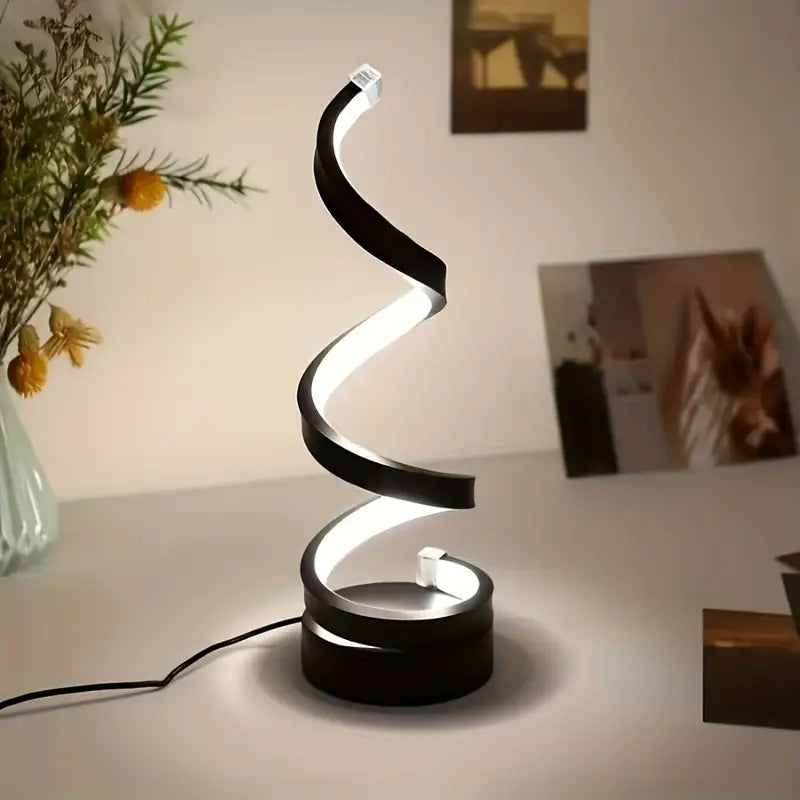 GloedCurve - Lampada a spirale compatta e versatile