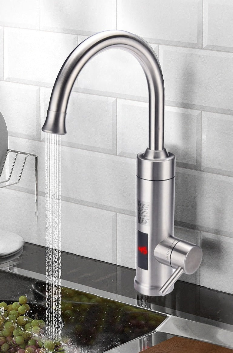 Electric Kitchen Faucet – Instant Hot & Cold Water for Effortless Efficiency