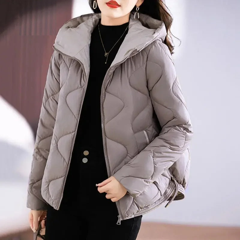 Cascade Quilted Puffer Jacket