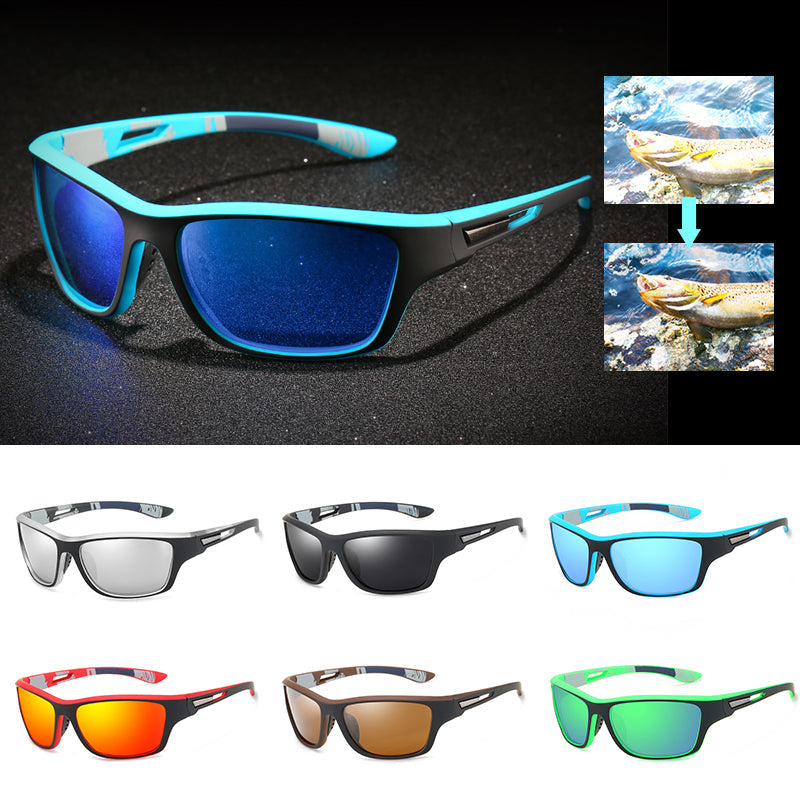 Polarized sports sunglasses: Ultimate anti-glare protection