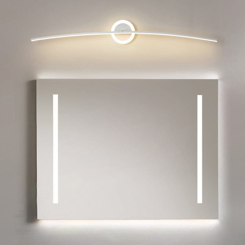 Lampada da parete a specchio LED per bagno