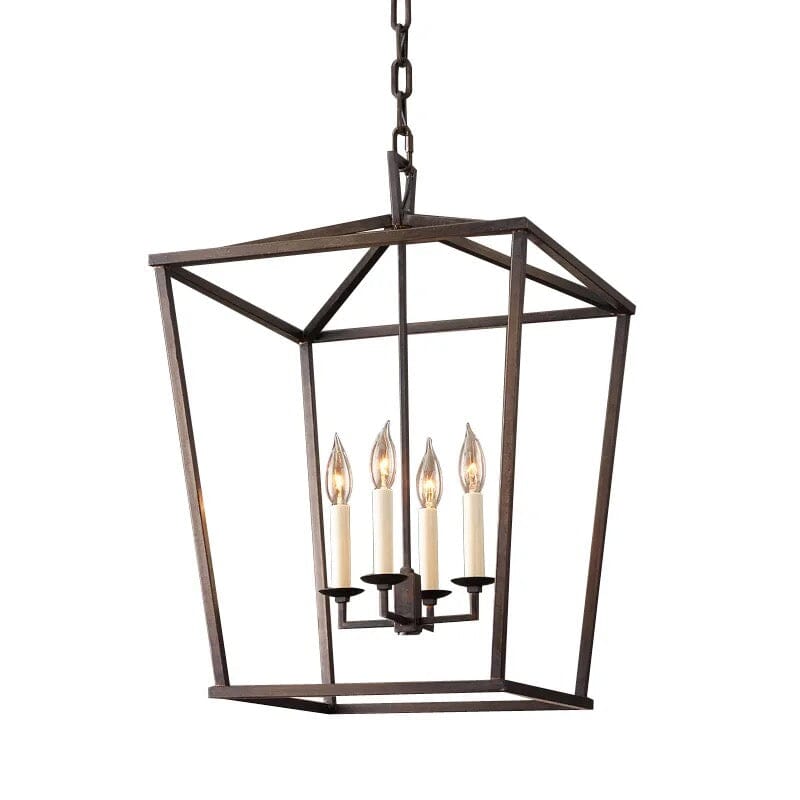 Vrimlo Retro Candle Cage Pendant