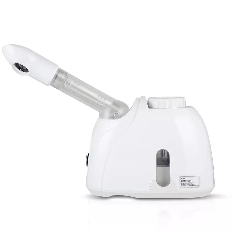 Ozone Facial Steamer - Warm Mist Humidifier for Deep Cleaning, Skin Care, and Whitening