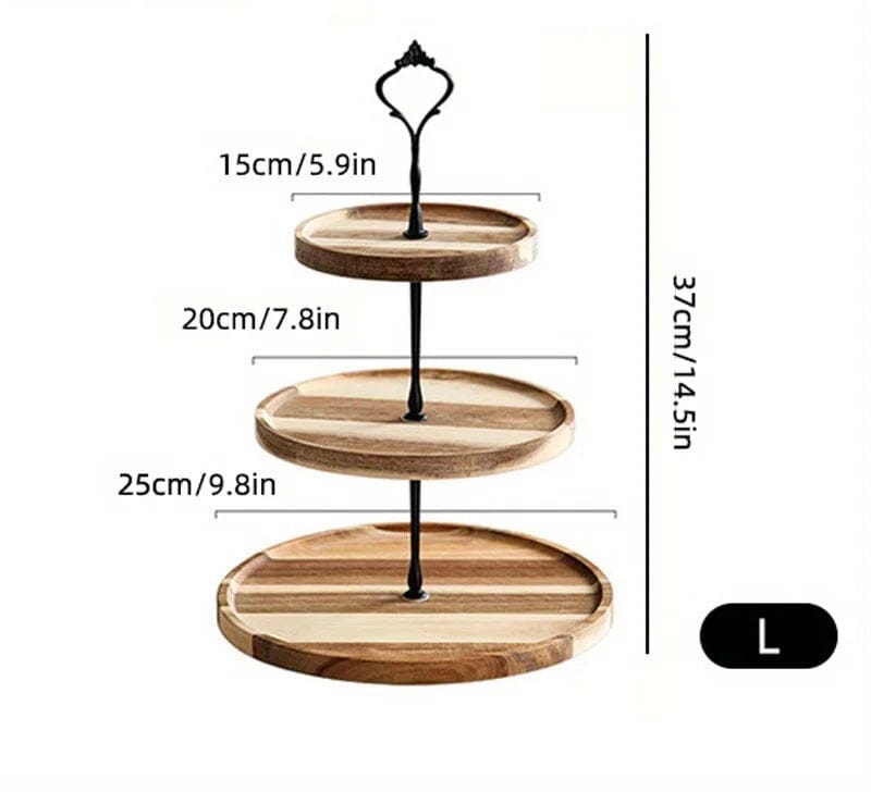 Vrimlo Dessert Layered Tray