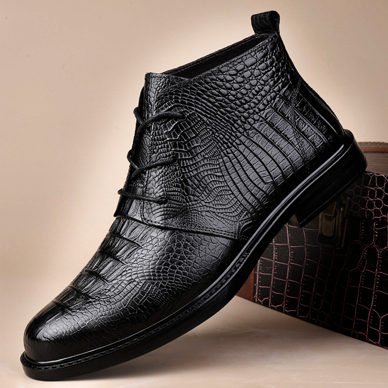 Botas Chukka de Jacaré