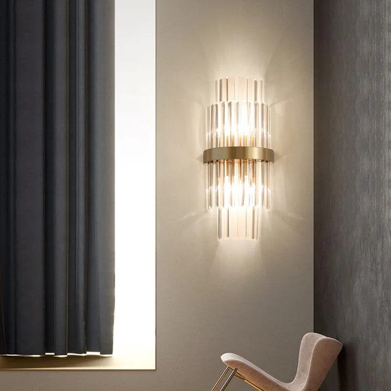 Lampe en cristal Orion