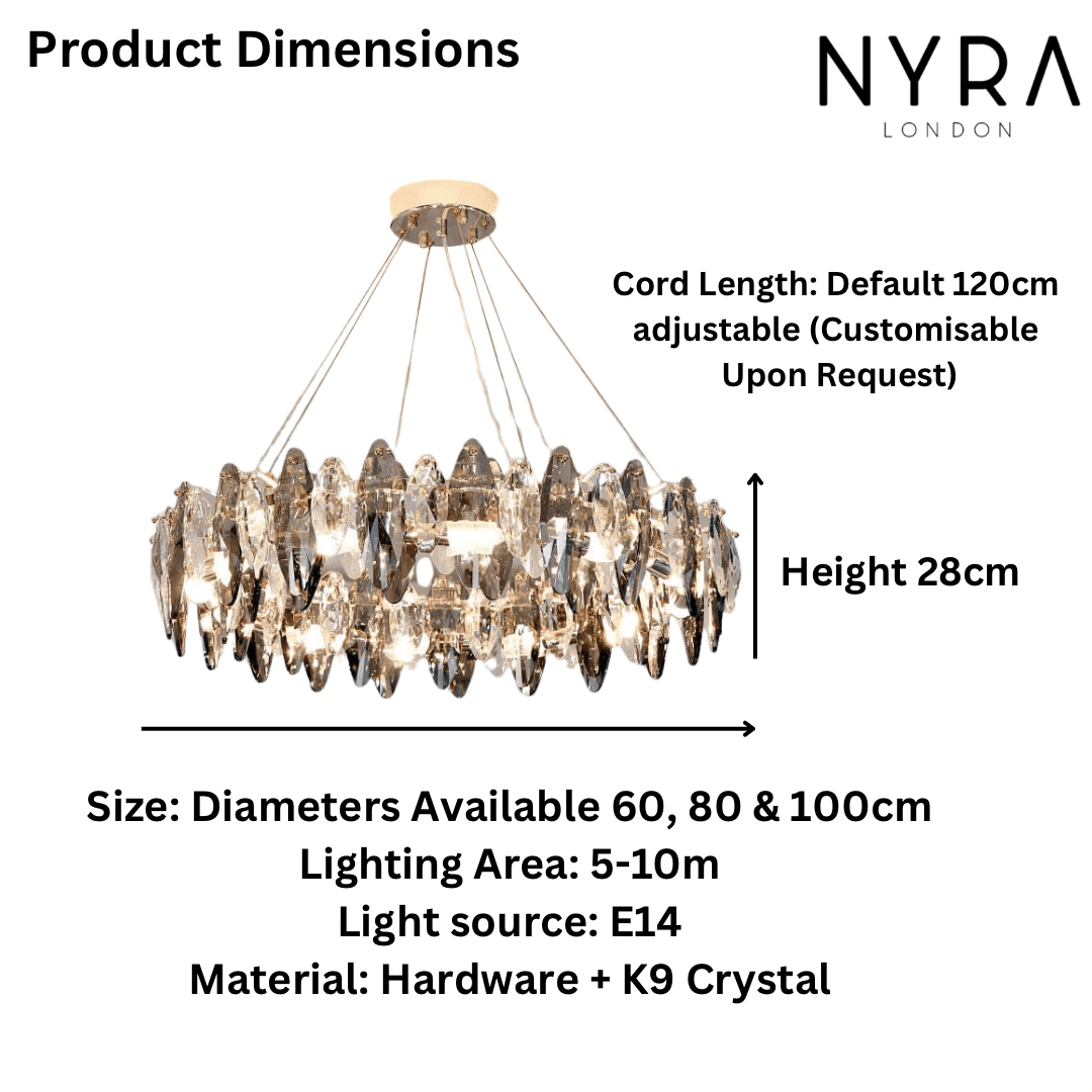 Riley Luxury Chandelier Collection