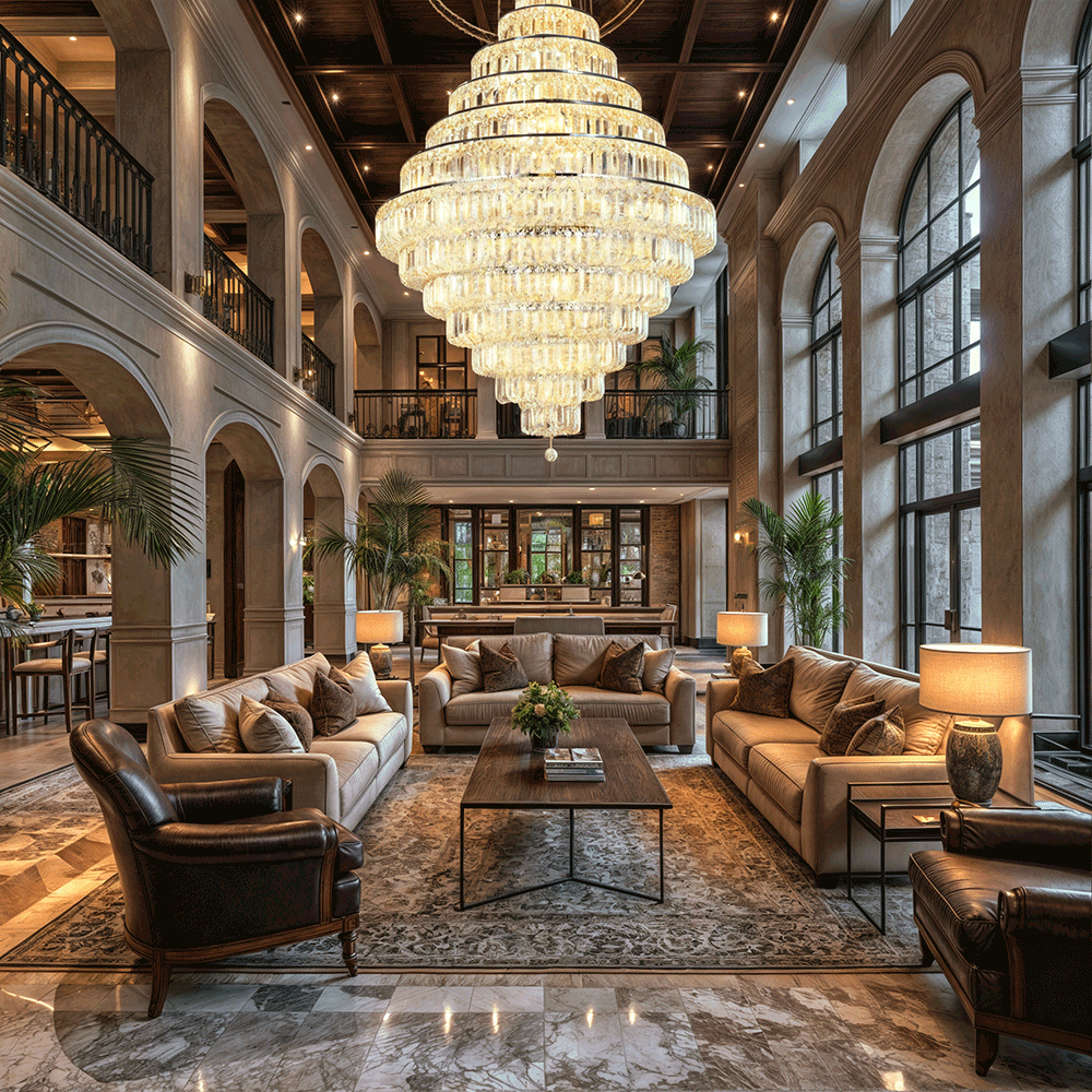 Hilton Chandelier