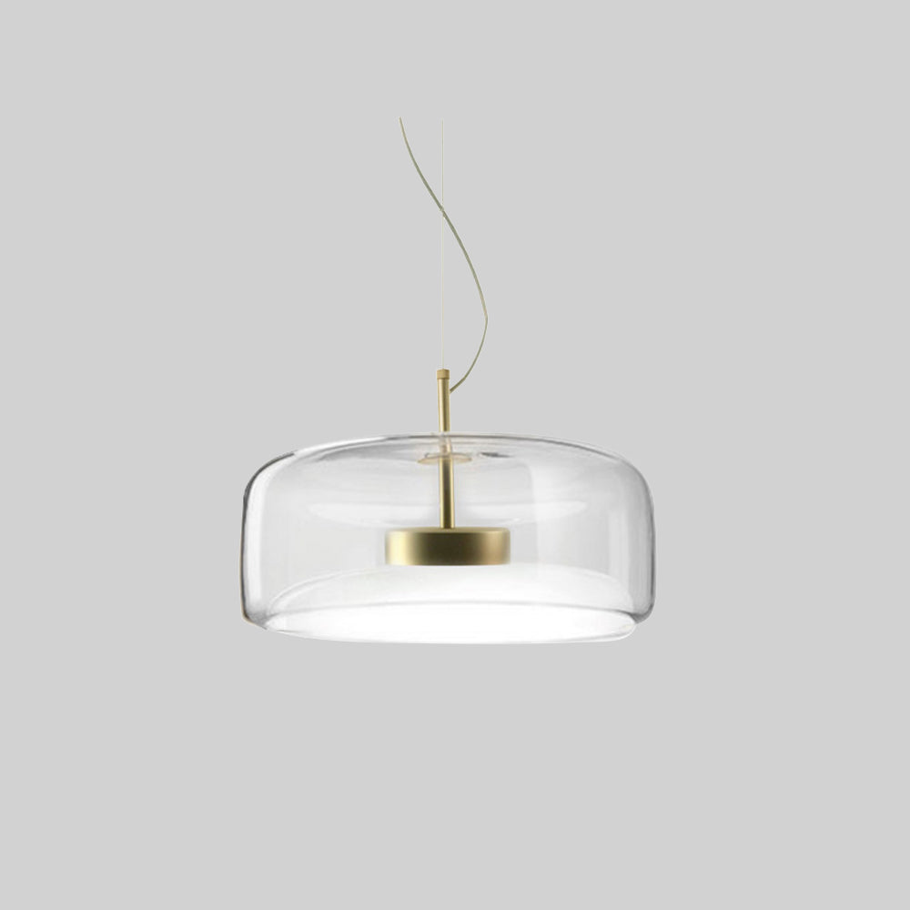 Retroluxe - Retro Pendant Lamp with Amber Light