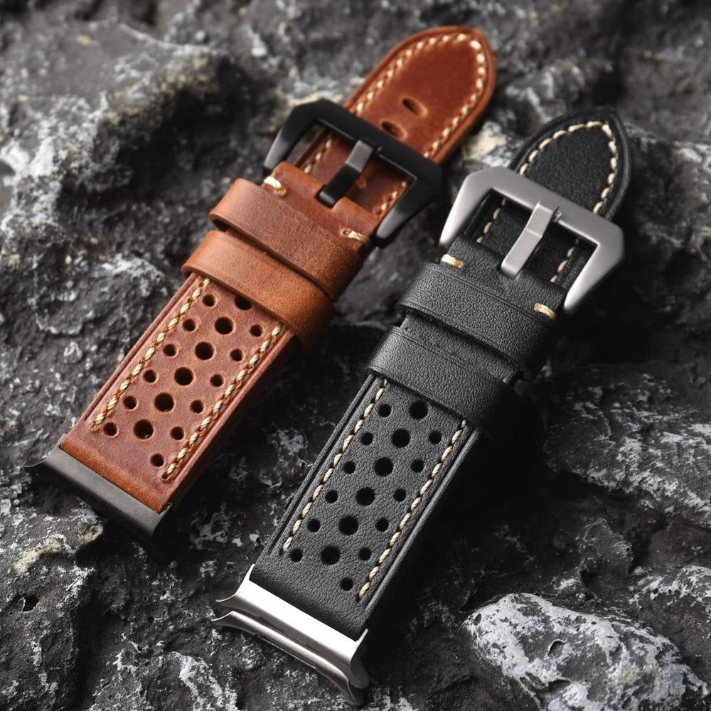 Vintage Racing Watch Band For Samsung Watch Ultra