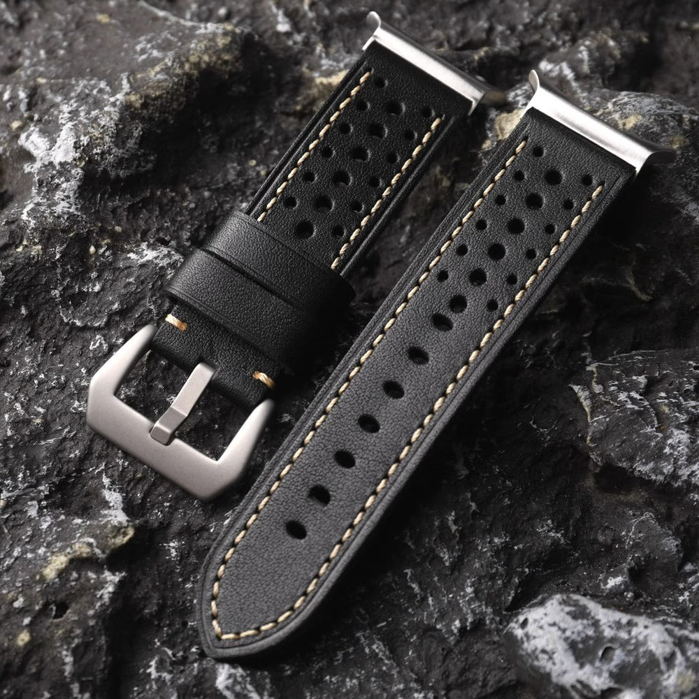 Vintage Racing Watch Band For Samsung Watch Ultra