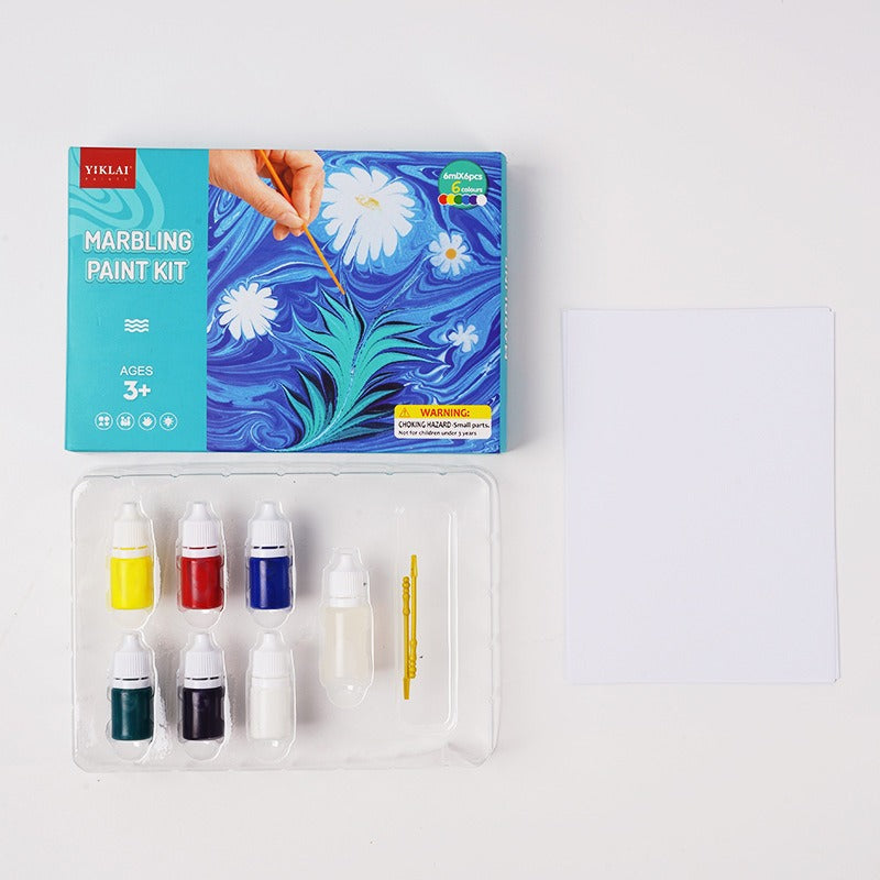 Water Marbling Paint Set™ - Create works of art with water marbling