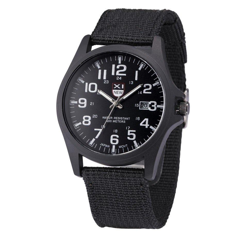 Taavita Tactical Army Watch - Military Style Wristwatch for the Modern Adventurer