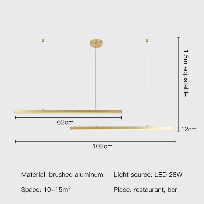 Lampadario Clapham