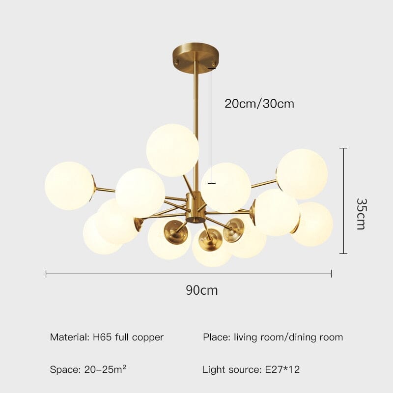 Melanie Bubble Chandelier