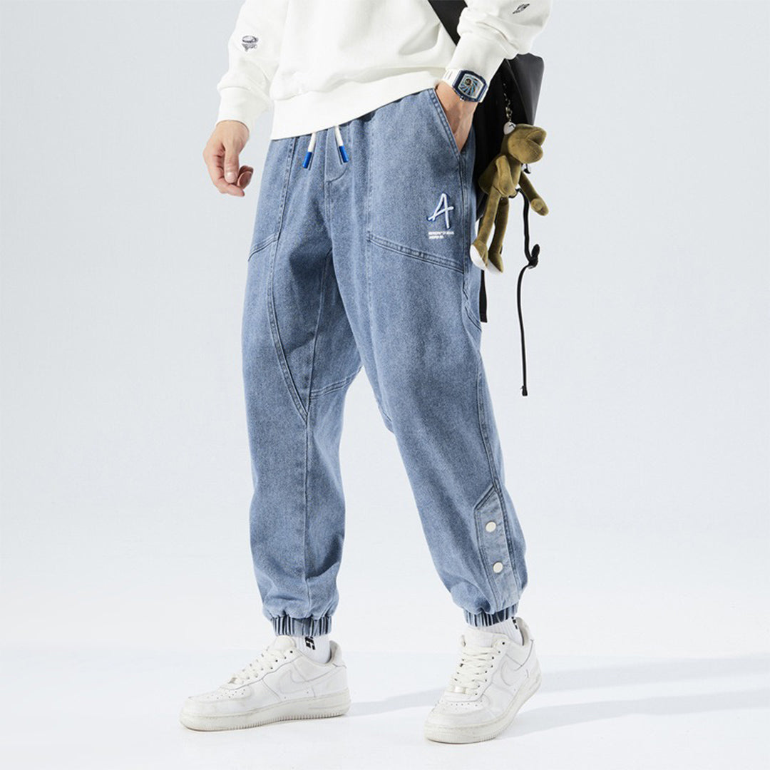 Mitchell™ Asfalt Denim Joggers