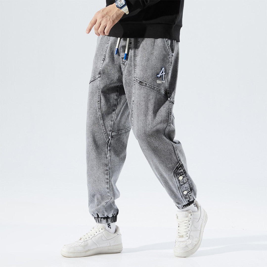 Mitchell™ Asfalt Denim Joggers