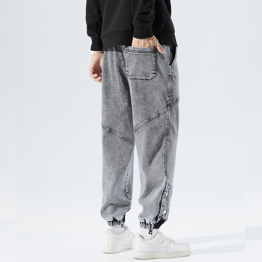 Mitchell™ Asfalt Denim Joggers