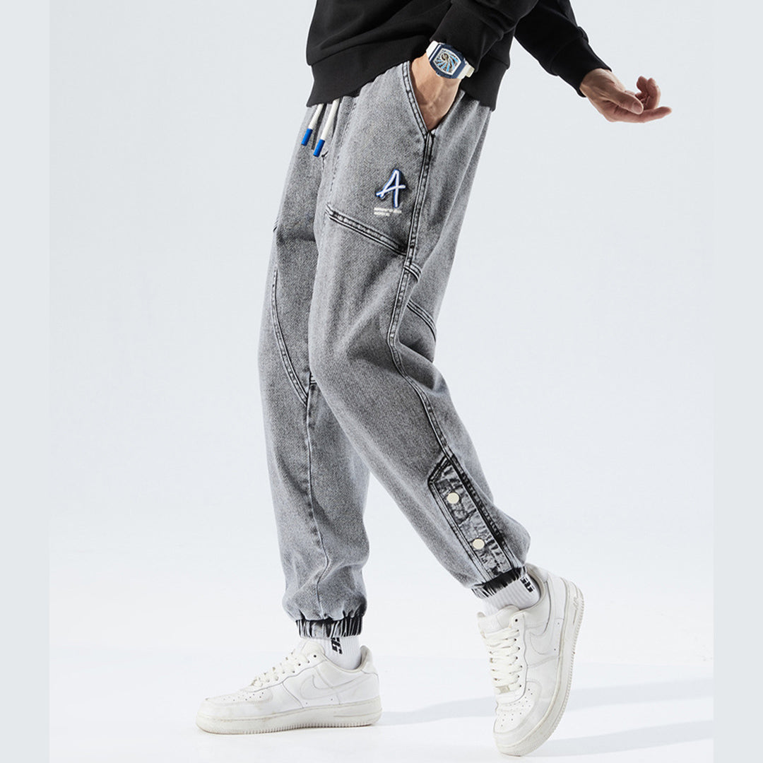 Mitchell™ Asphalt Denim Joggers