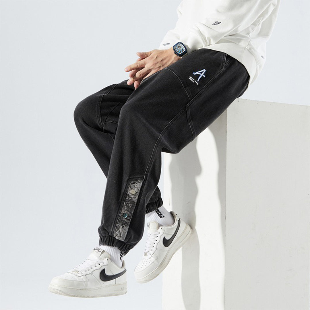 Mitchell™ Asfalt Denim Joggers