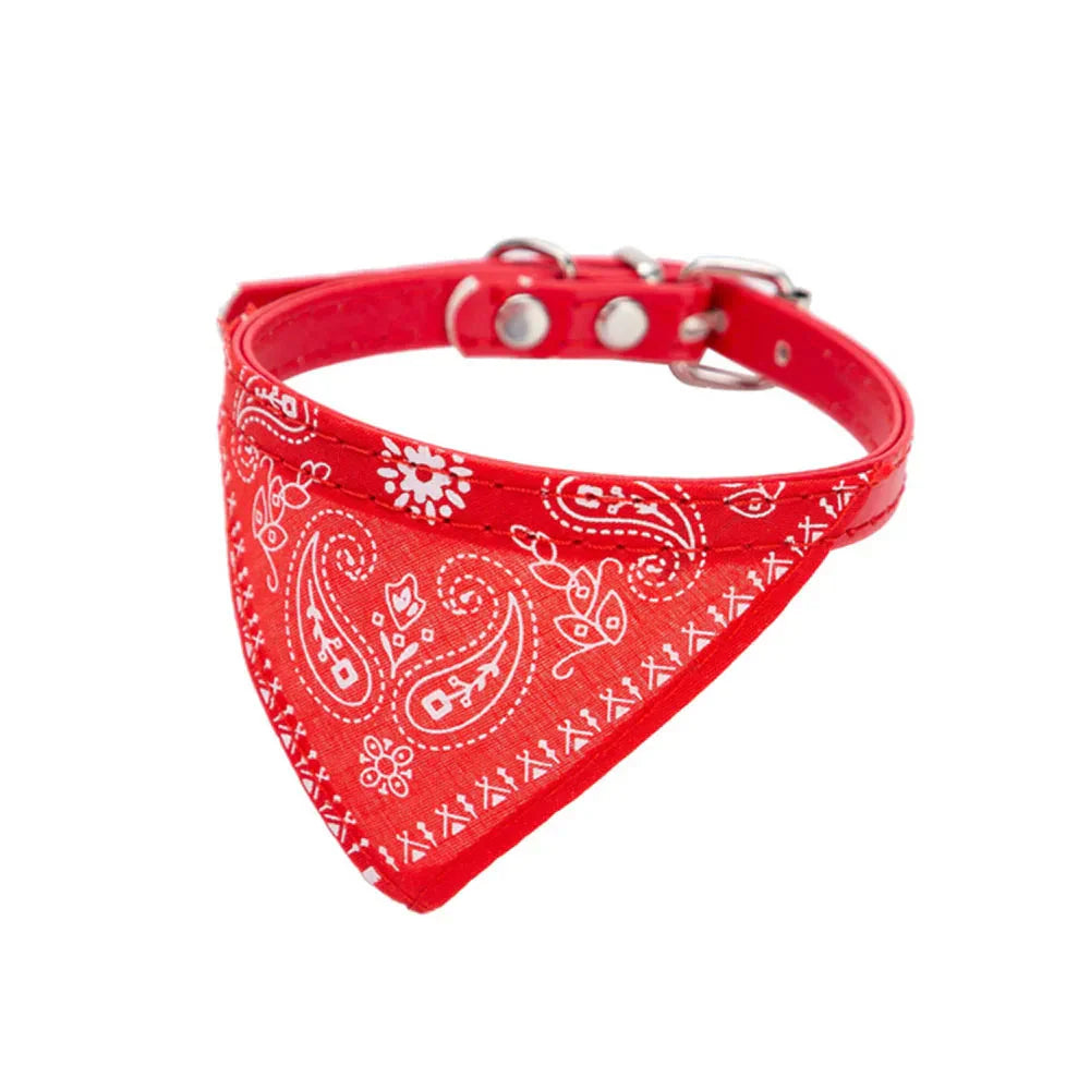 Happy Tails Cat Bandana Collar