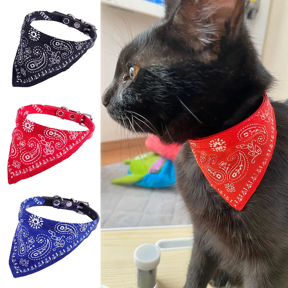 Collier bandana pour chat Happy Tails