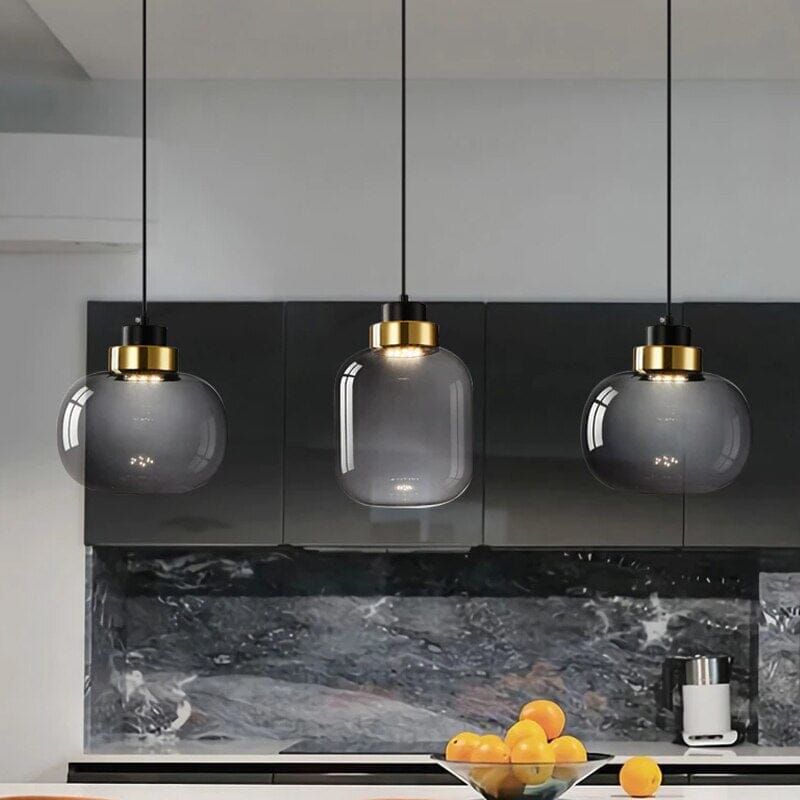 Luminaires en verre Ashton