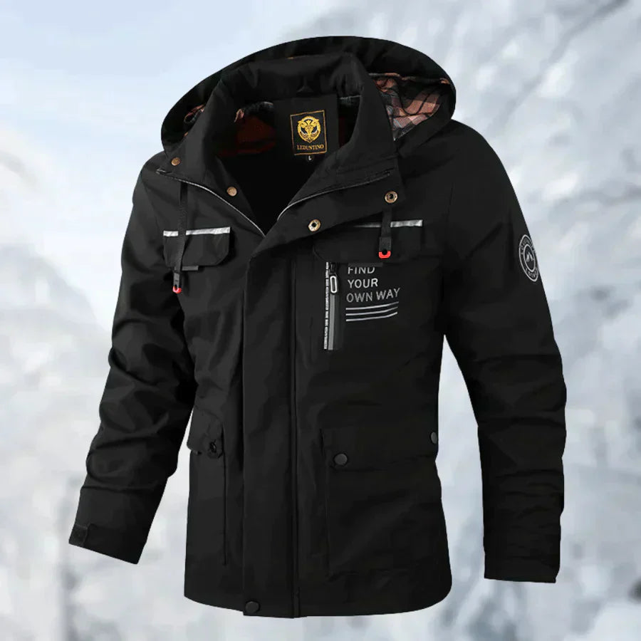 Alaska - Wind and Waterproof Men's Jacket for Spring and autumn