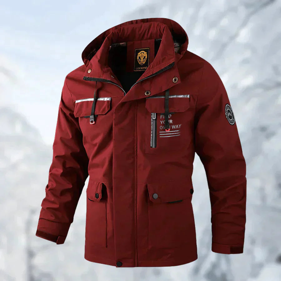 Alaska - Wind and Waterproof Men's Jacket for Spring and autumn