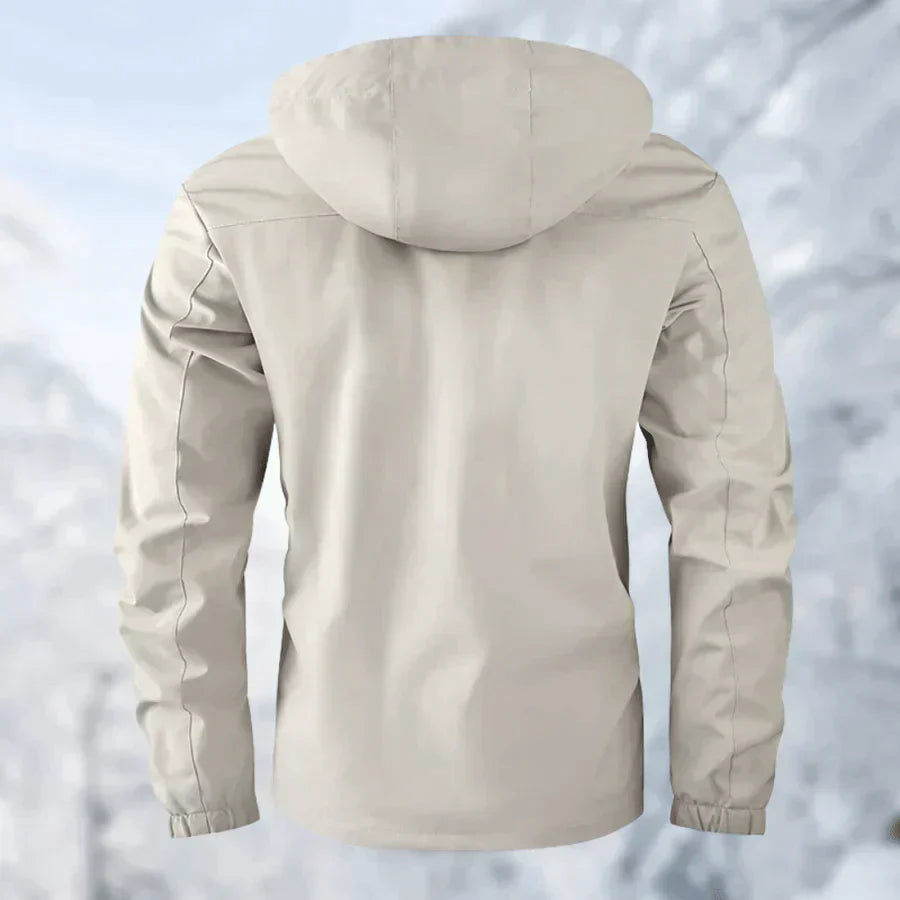 Alaska - Wind and Waterproof Men's Jacket for Spring and autumn