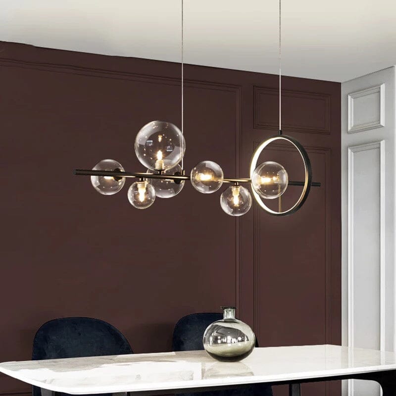 Amelia Glass Chandelier